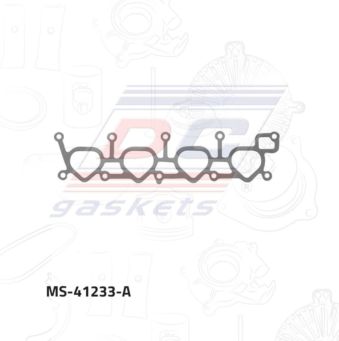 Empaque de múltiple admisión MS-041233-A DC GASKETS