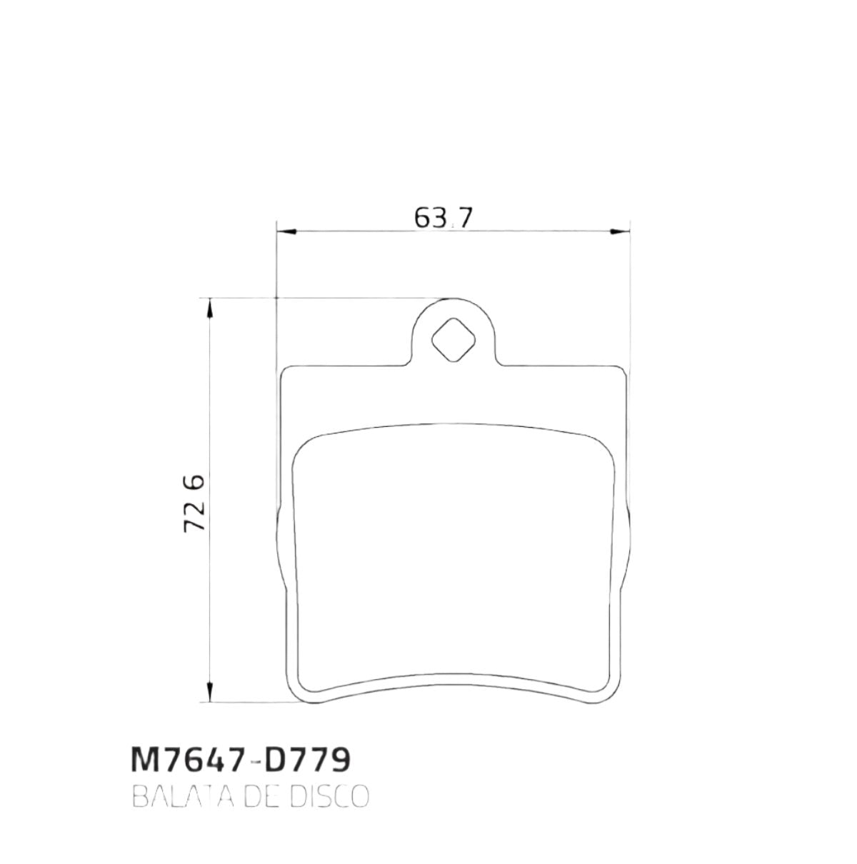 Balata Garanti M7647-D779