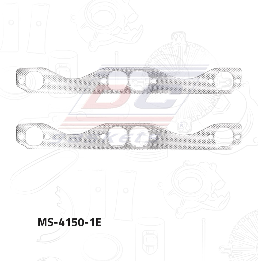 Empaque de múltiple Escape MS-004150-1E DC GASKETS