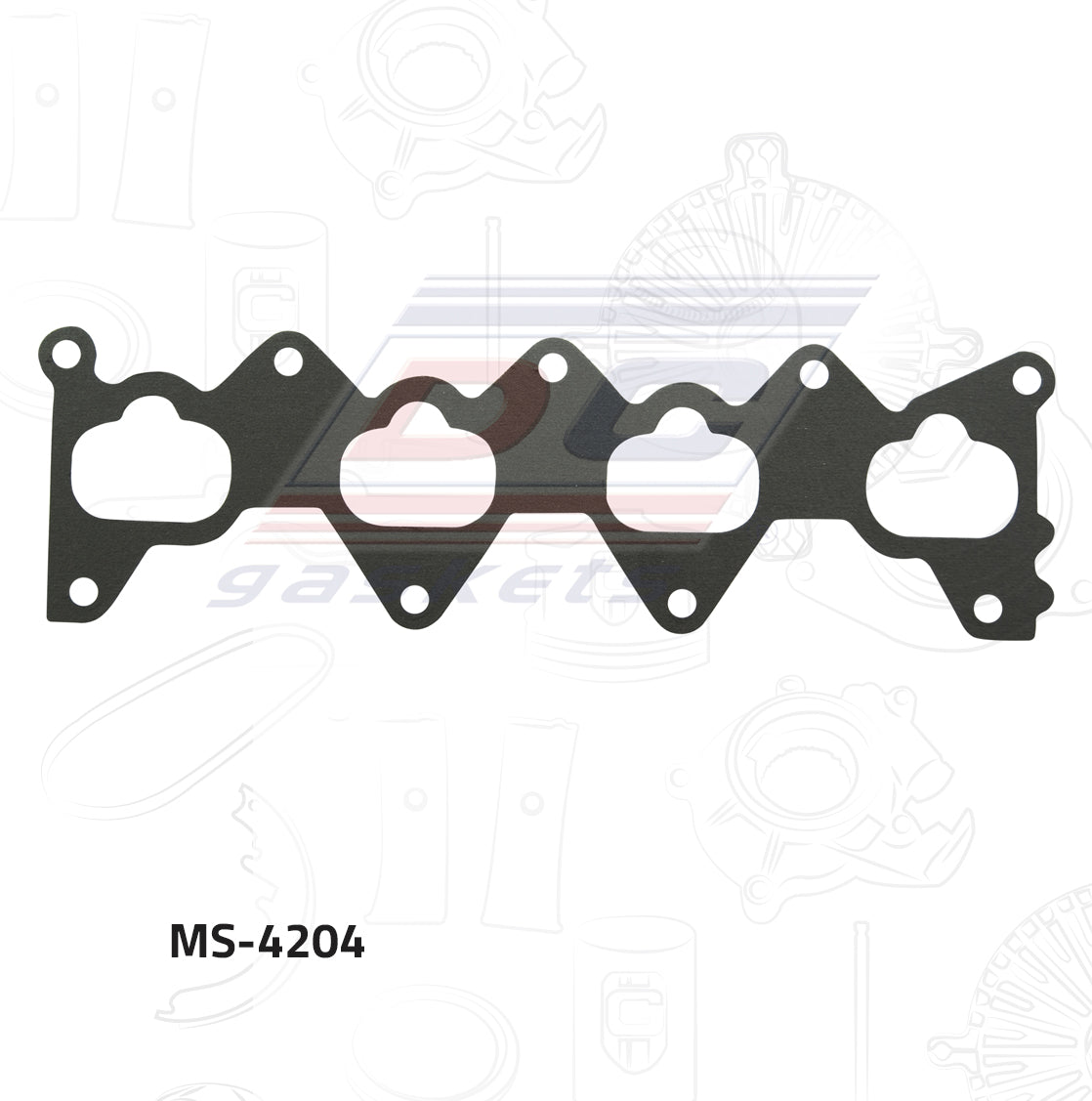 Empaque Multiple Admision Dc_Gaskets MS-4204