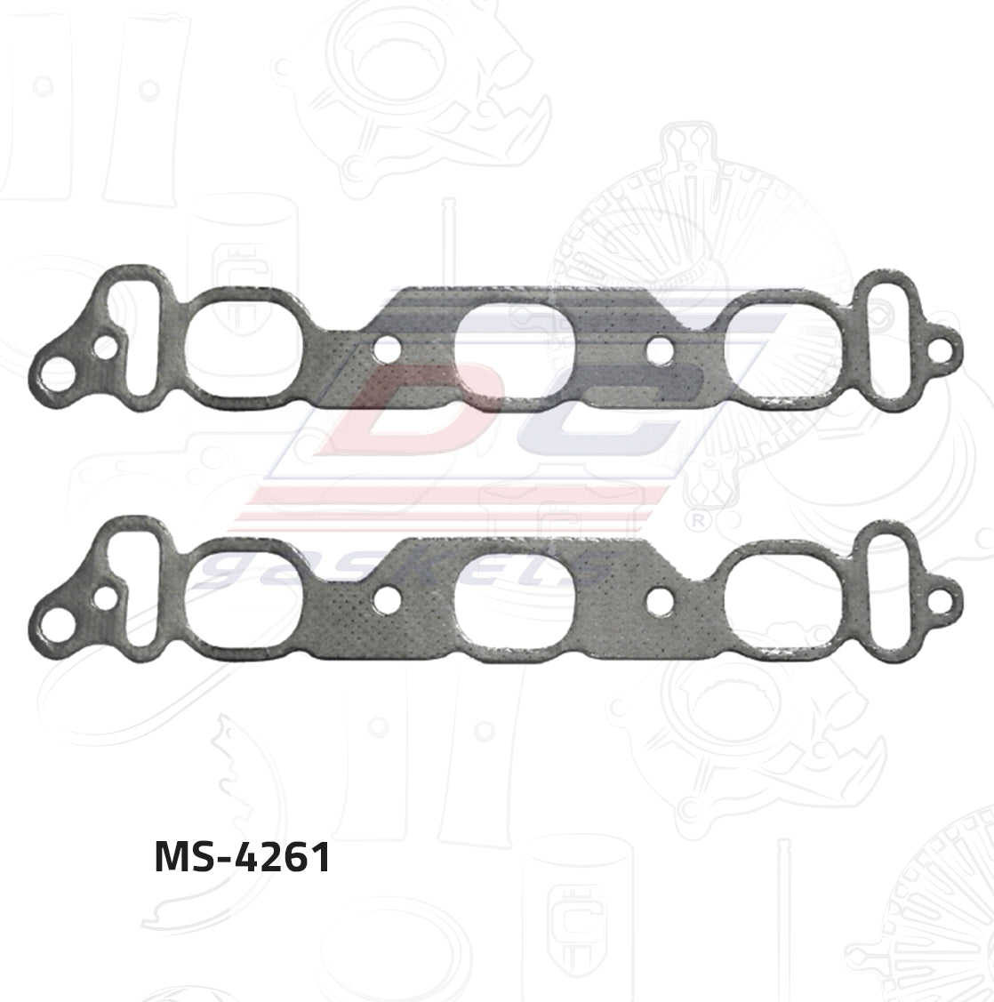 Empaque Multiple Admision Dc Gaskets MS-4261