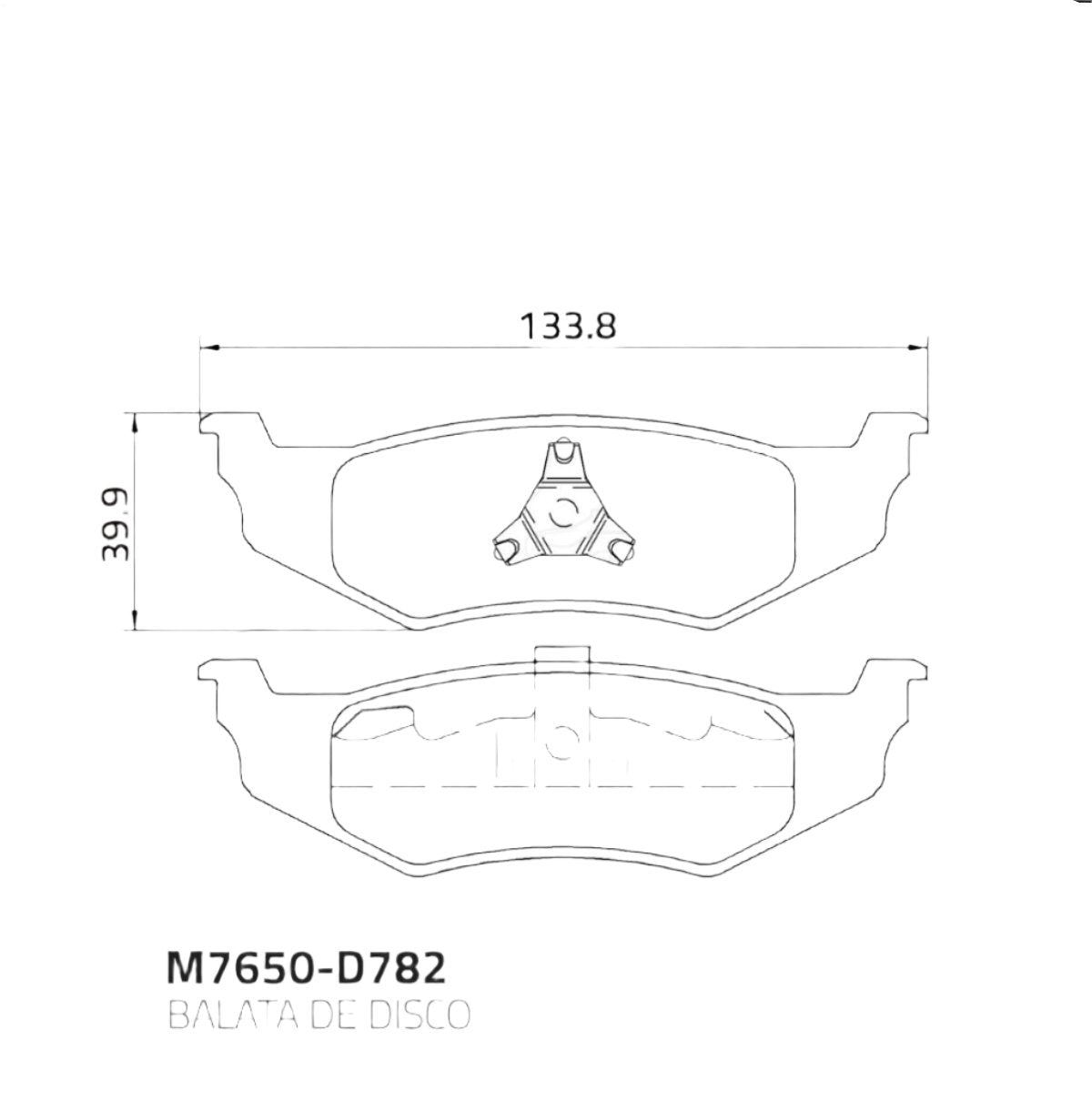 Balata Garanti M7650-D782