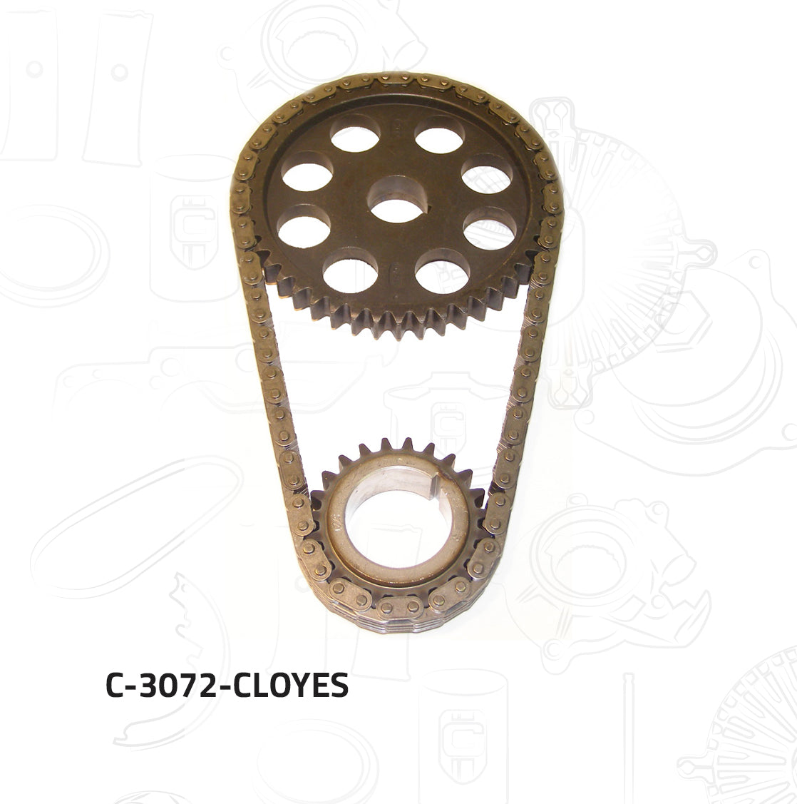 Kit Distribucion Cloyes C-3072-CLOYES