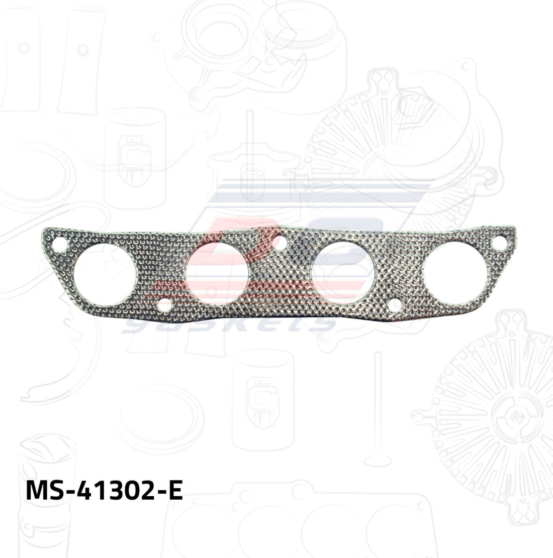 Empaque de múltiple Escape MS-041302-E DC GASKETS