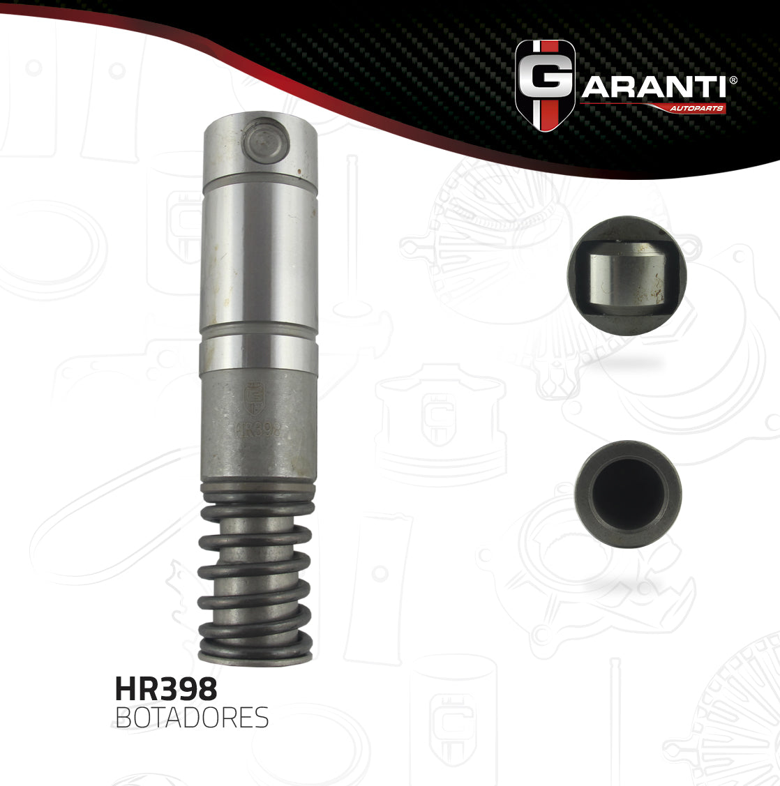 Botador Garanti HR398