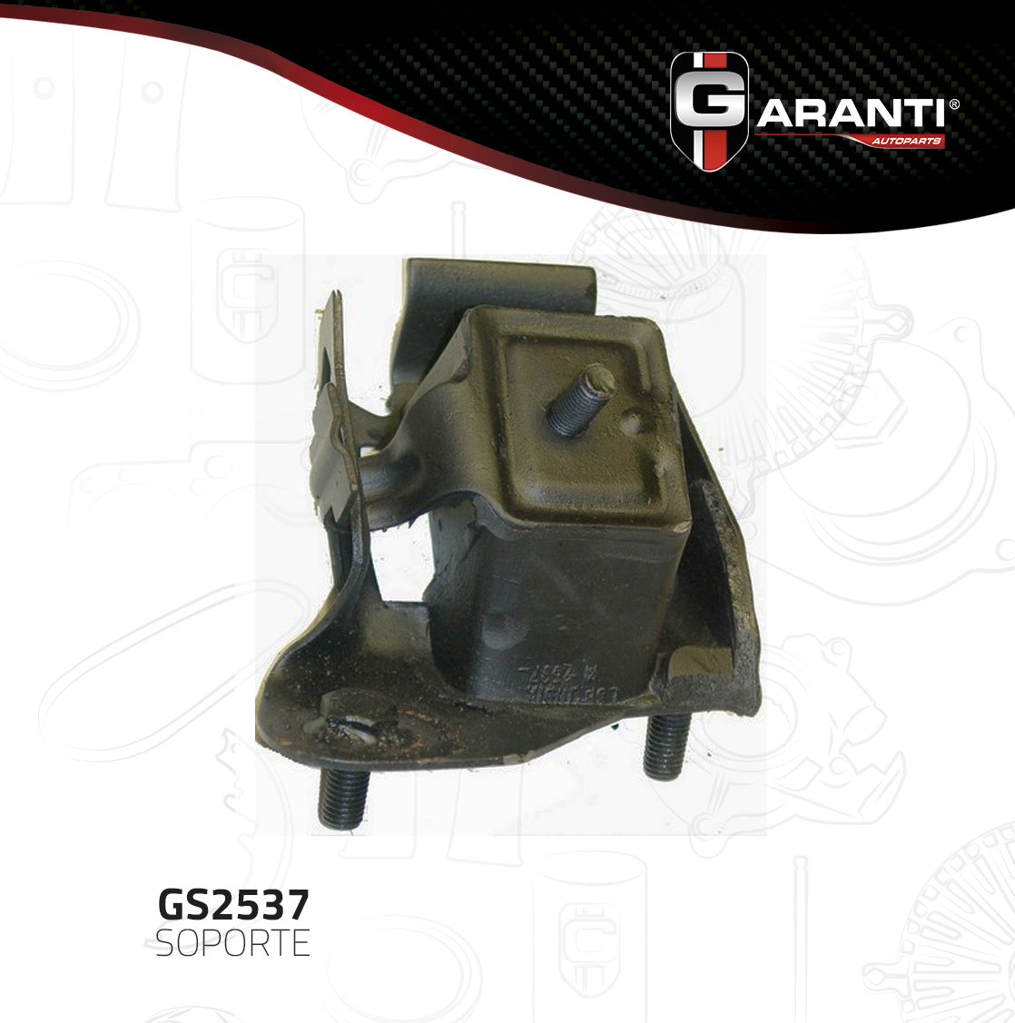 Soporte Transmision Garanti GS2537