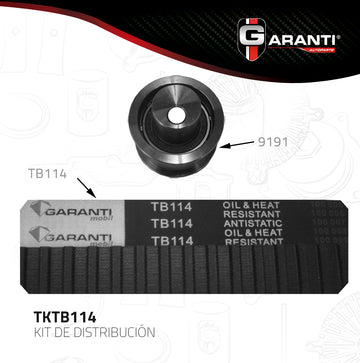 Kit Distribucion Garanti TKTB114