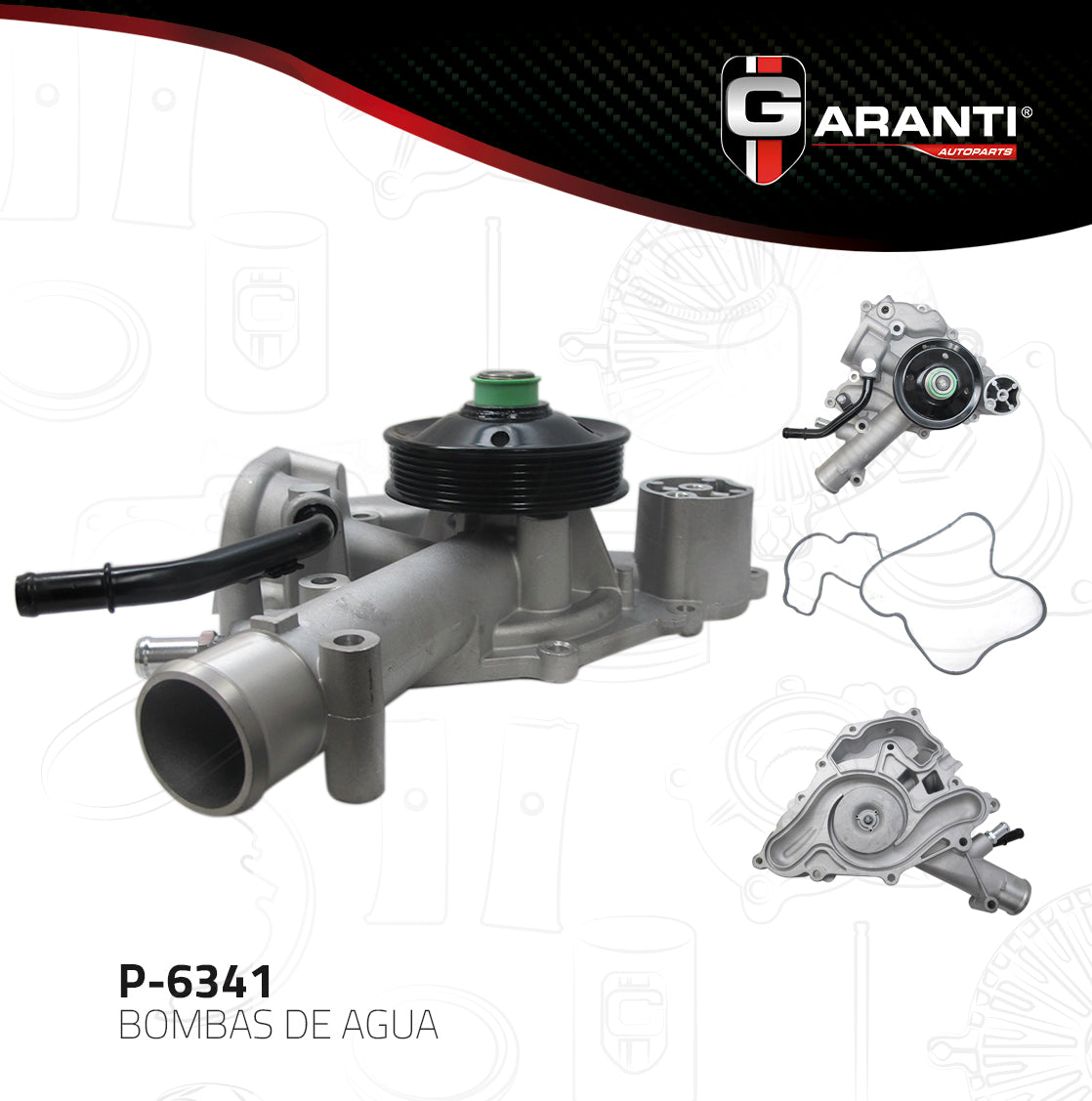 Bomba de agua Garanti P-6341