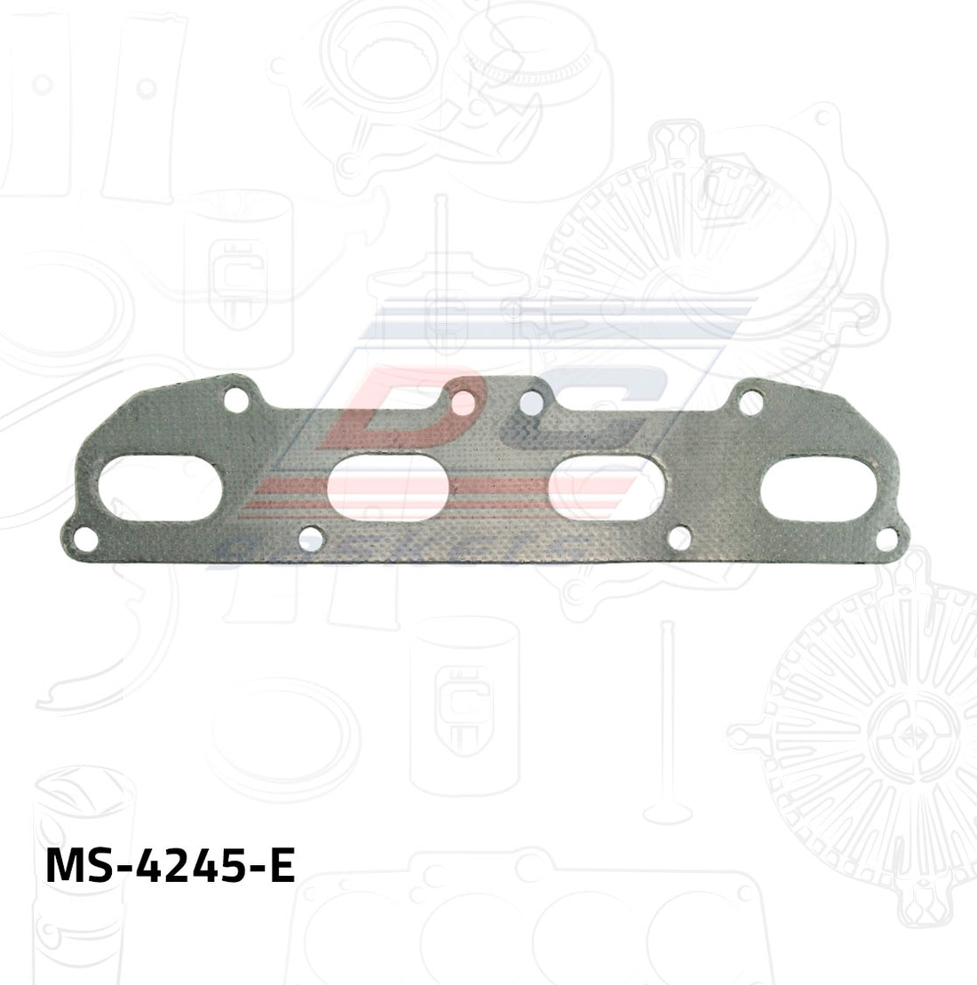 Empaque de múltiple Escape MS-004245-E DC GASKETS