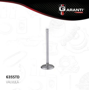Válvula de escape 635STD (GARANTI)