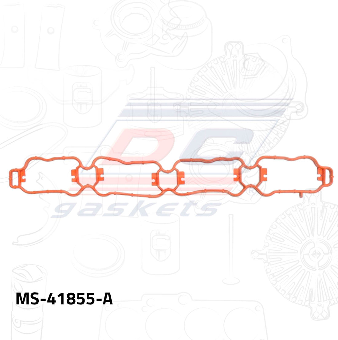 Empaque de múltiple admisión MS-041855-A DC GASKETS