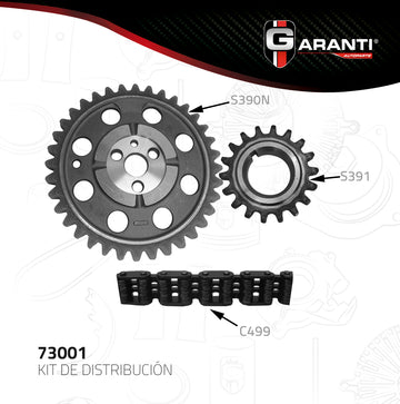 Kit Distribucion Garanti 73001