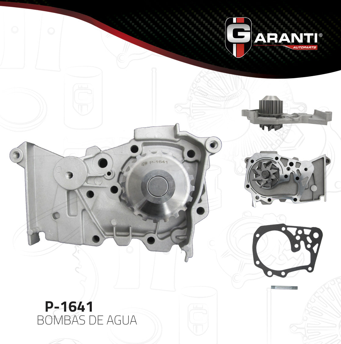 Bomba De Agua Garanti P-1641