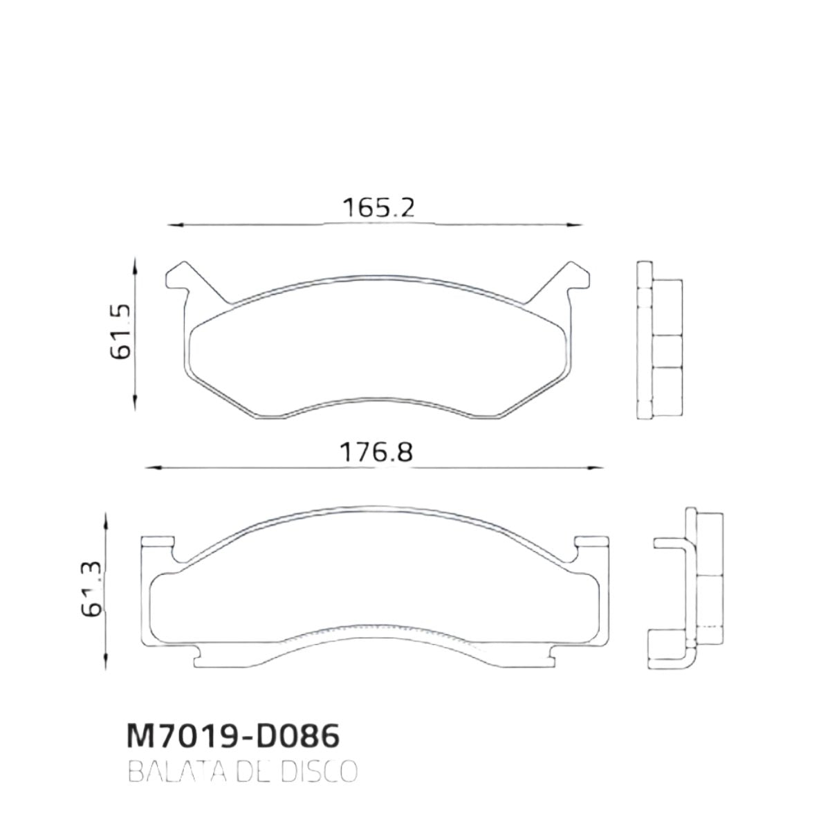 Balata Garanti M7019-D086