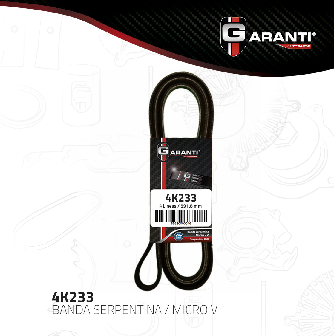 Banda V Garanti 4K233