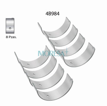 Metales de biela 4B984-STD (MORESA)