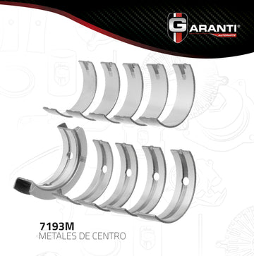 Metales de centro 7193M-010 (GARANTI)