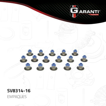 Sello de válvulas SV8314-16 (GARANTI)