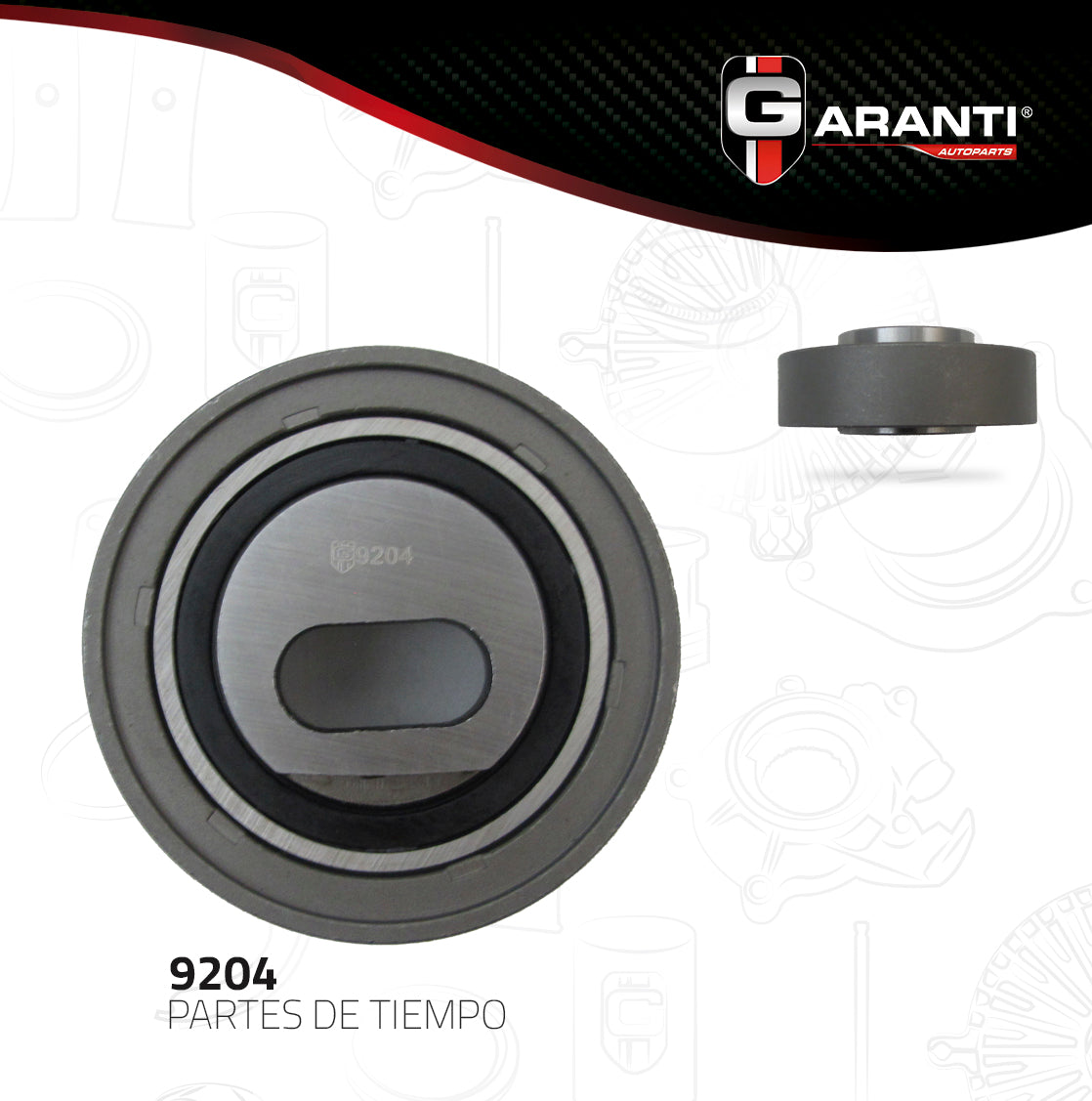 Tensor Distribucion Garanti 9204