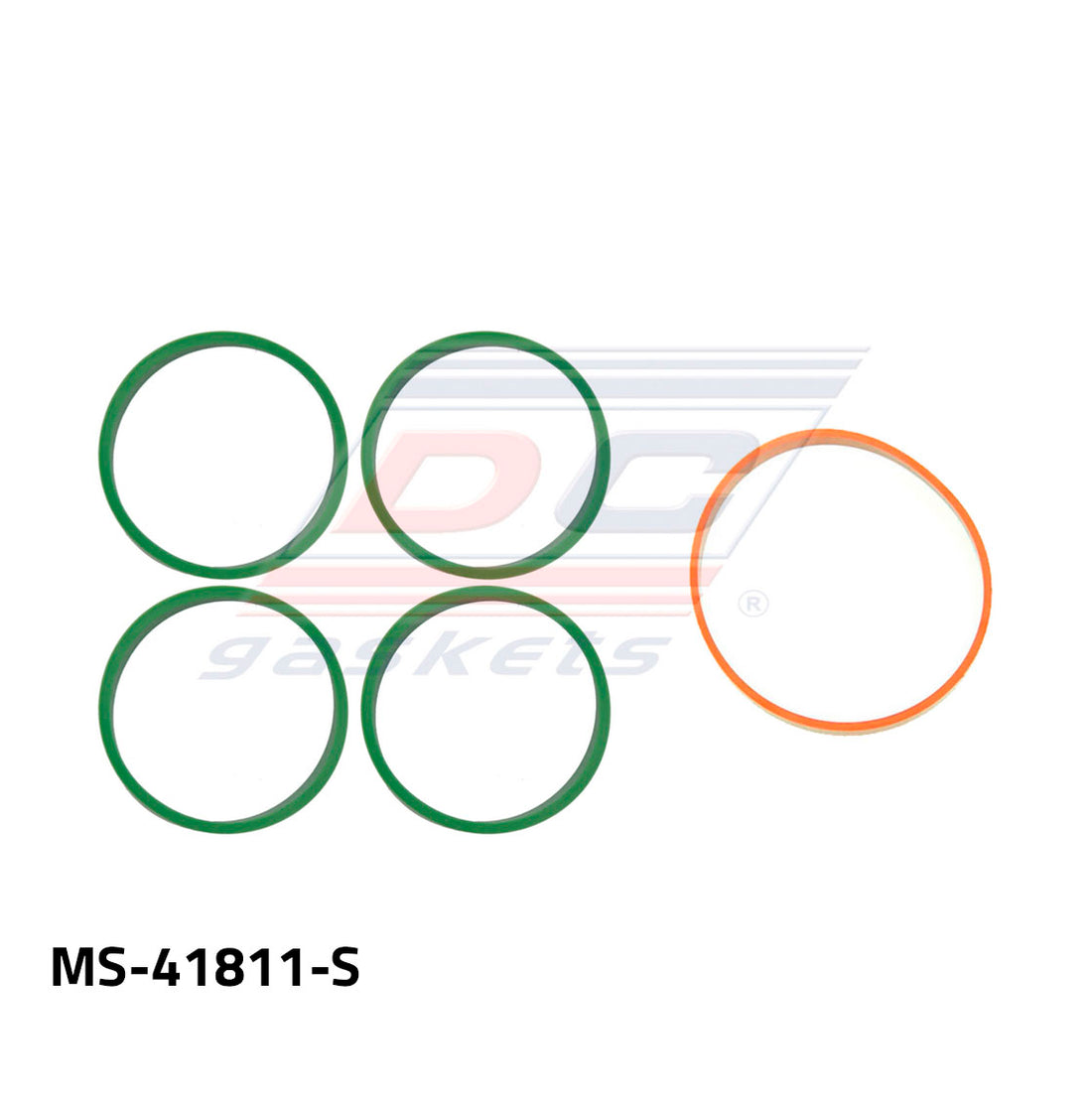 Empaque de múltiple admisión MS-041811-S DC GASKETS