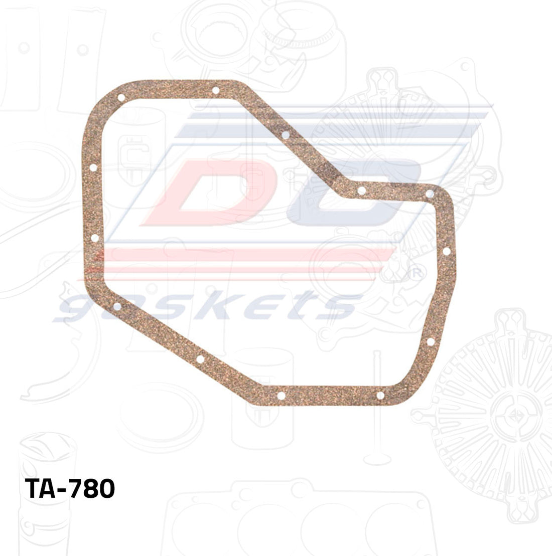 Empaque transmisión automática TA-000780 DC GASKETS
