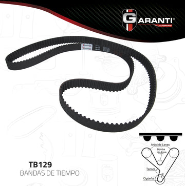 Banda Tiempo Garanti TB129