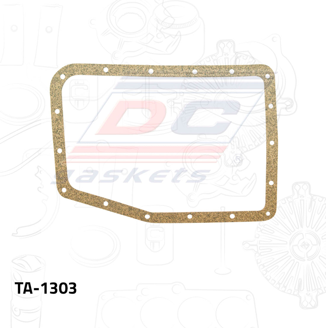Empaque transmisión automática TA-001303 DC GASKETS