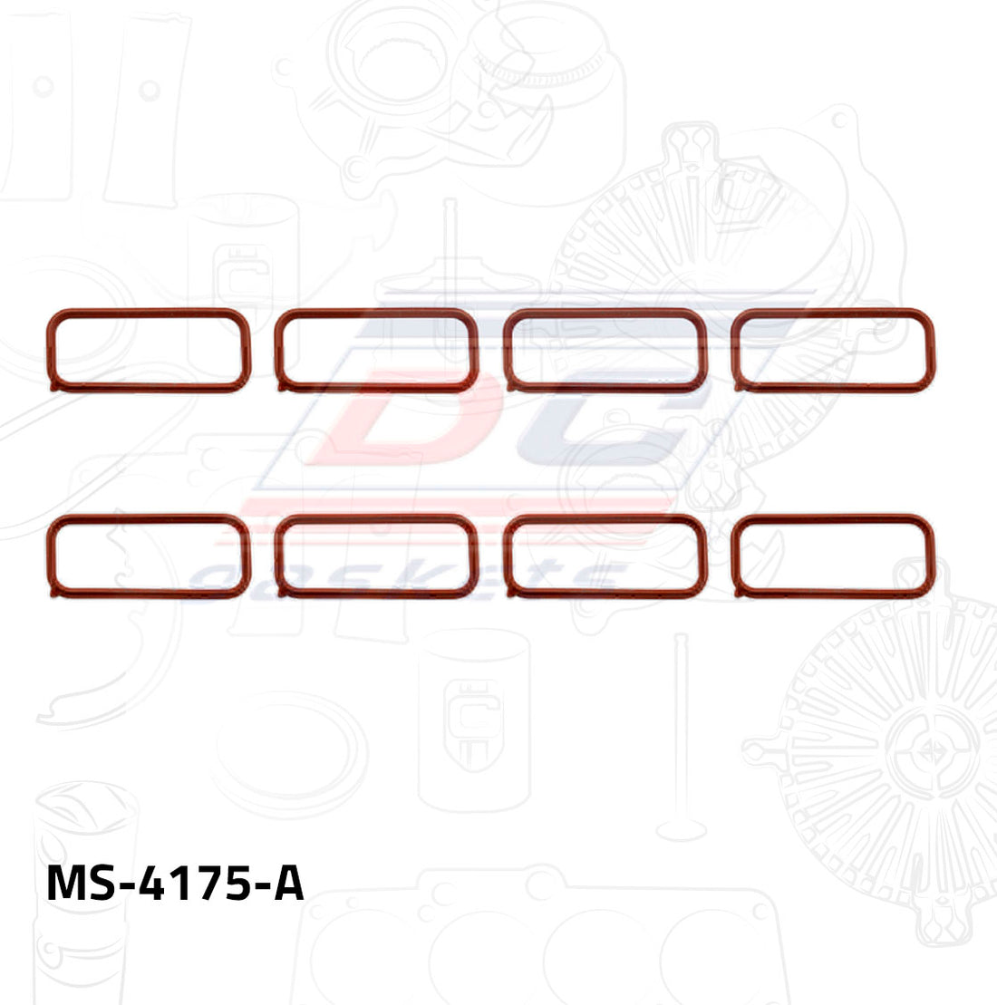 Empaque de múltiple admisión MS-004175-A DC GASKETS