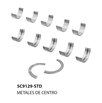 Metales de centro 5C9129-STD (MORESA)