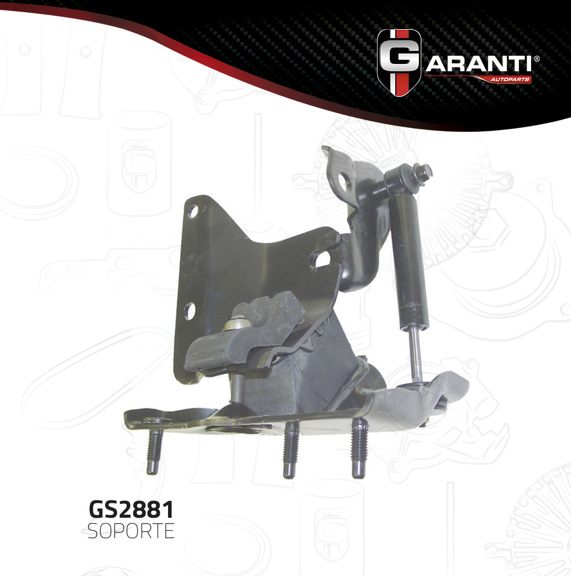 Soporte Transmision Garanti GS2881