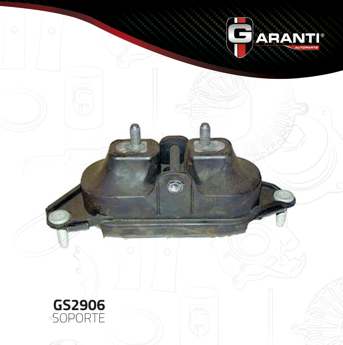 Soporte Motor Garanti GS2906