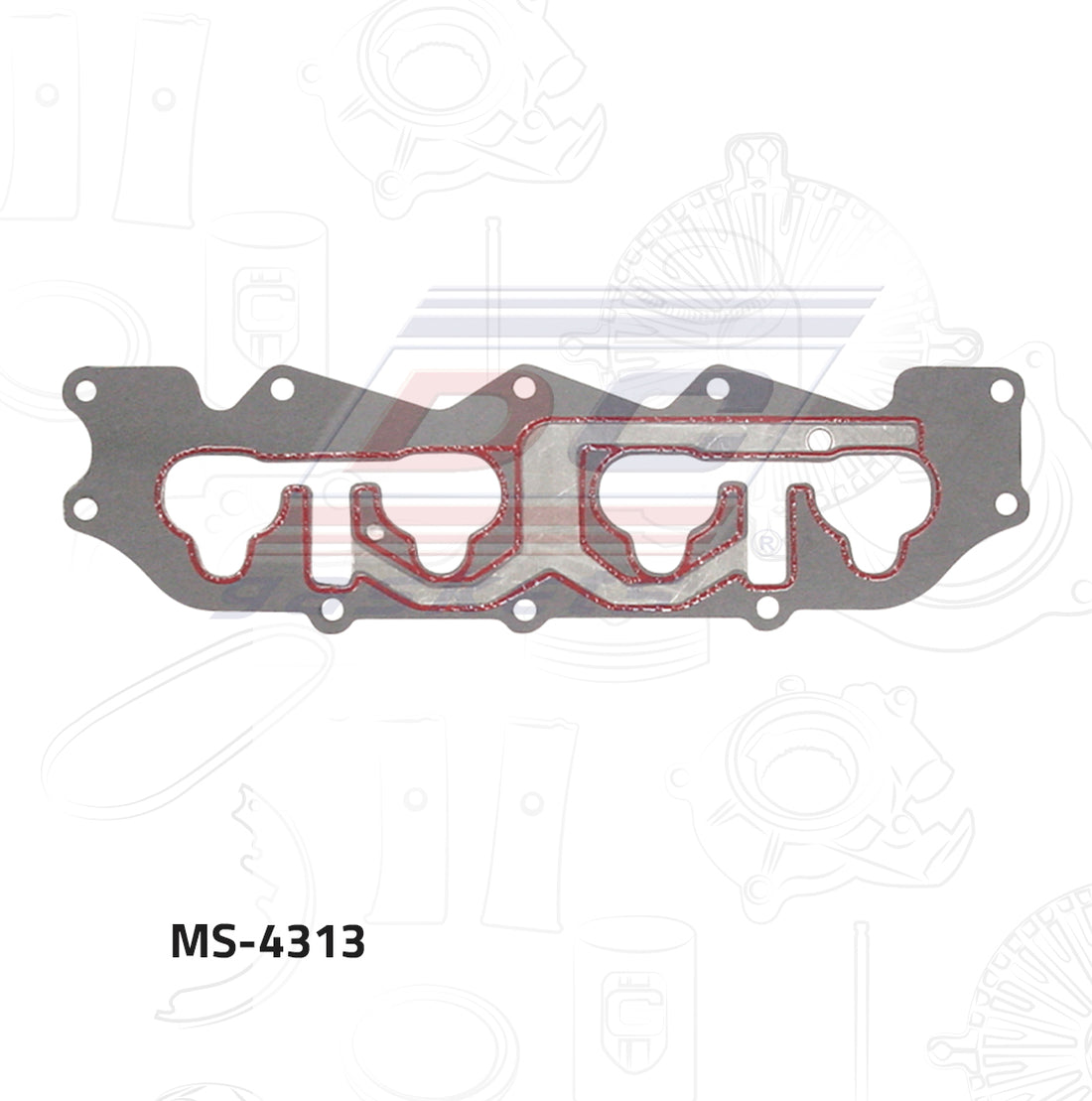 Empaque de múltiple MS-004313 DC GASKETS