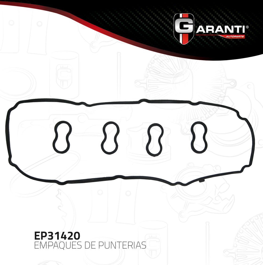 Empaque Punterias Garanti EP31420