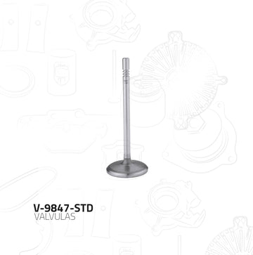 Válvula de admisión V-9847-STD (MORESA)