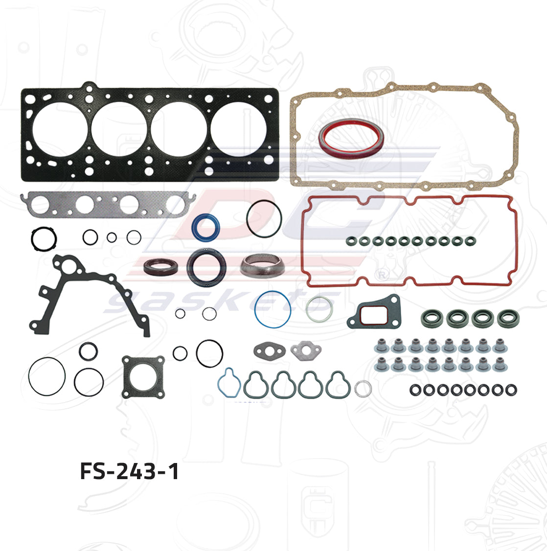 Empaque Completo Dc Gaskets FS-243-1