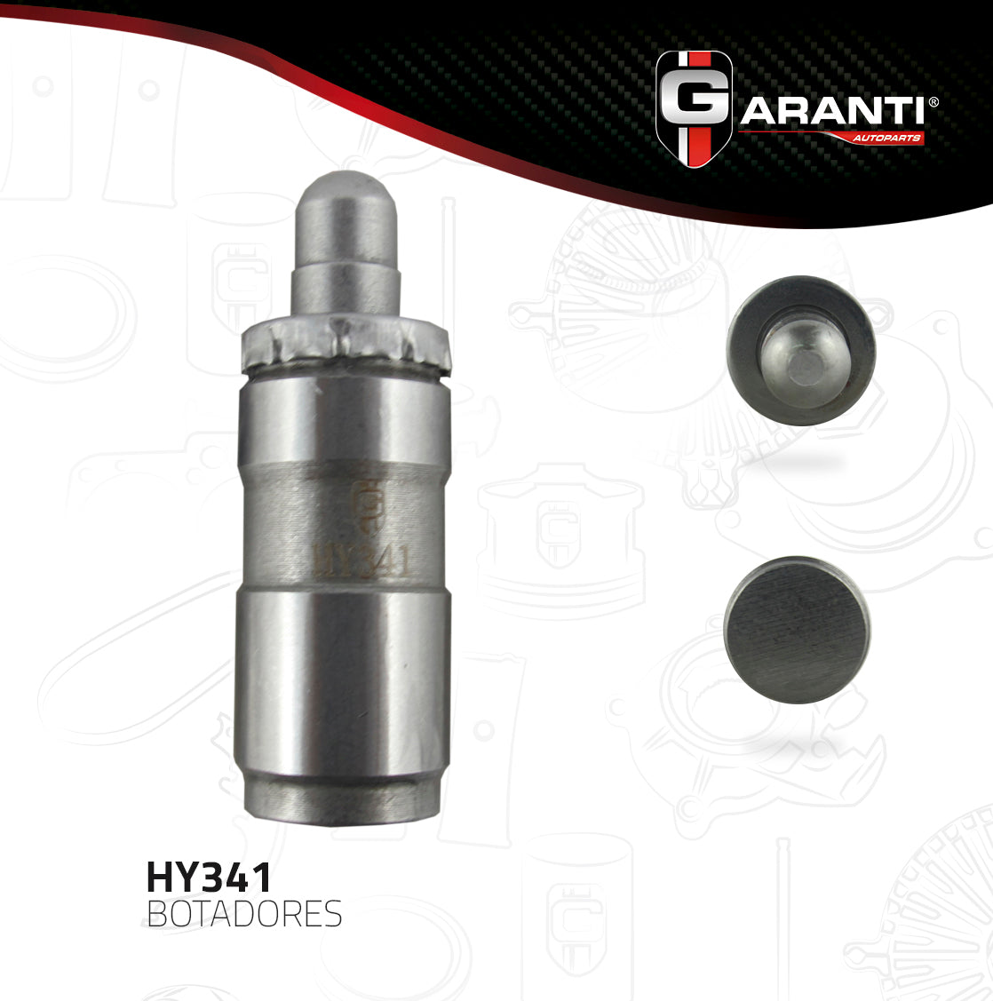 Botador Garanti HY341