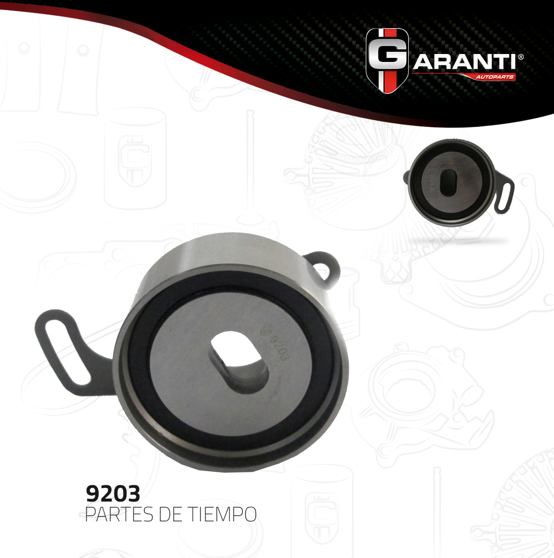 Tensor Distribucion Garanti 9203