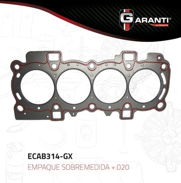 Empaque cabeza ECAB314-GX (GARANTI)