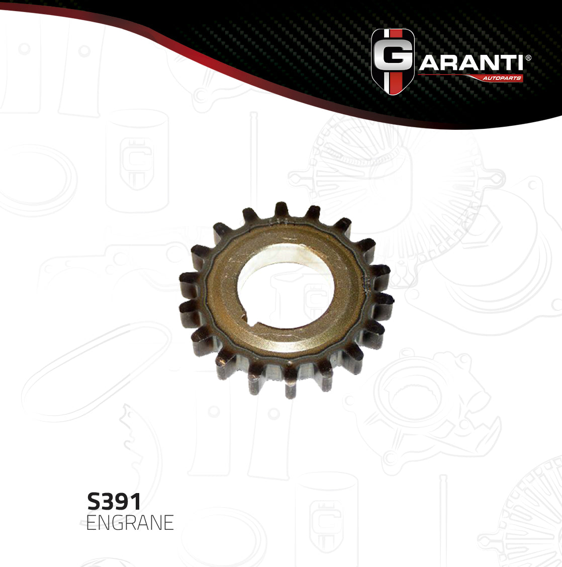 Engrane Garanti S391