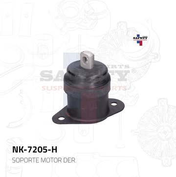 Soporte de motor NK-7205-H (SAFETY)