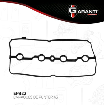 Empaque de punterías EP322 (GARANTI)