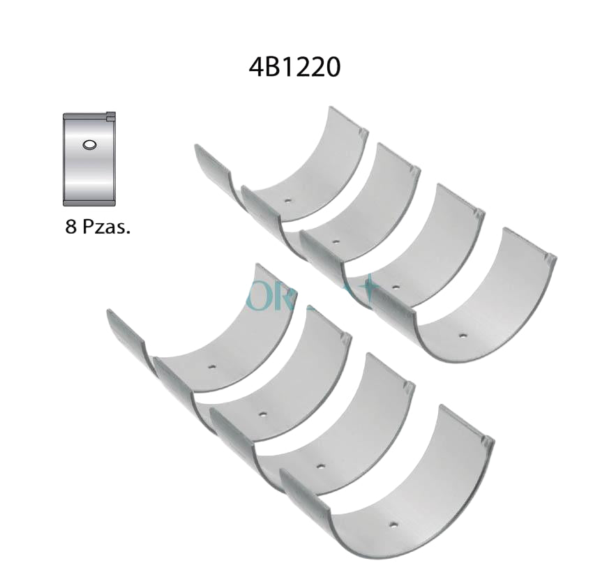 Metales Biela Moresa 4B1220-010