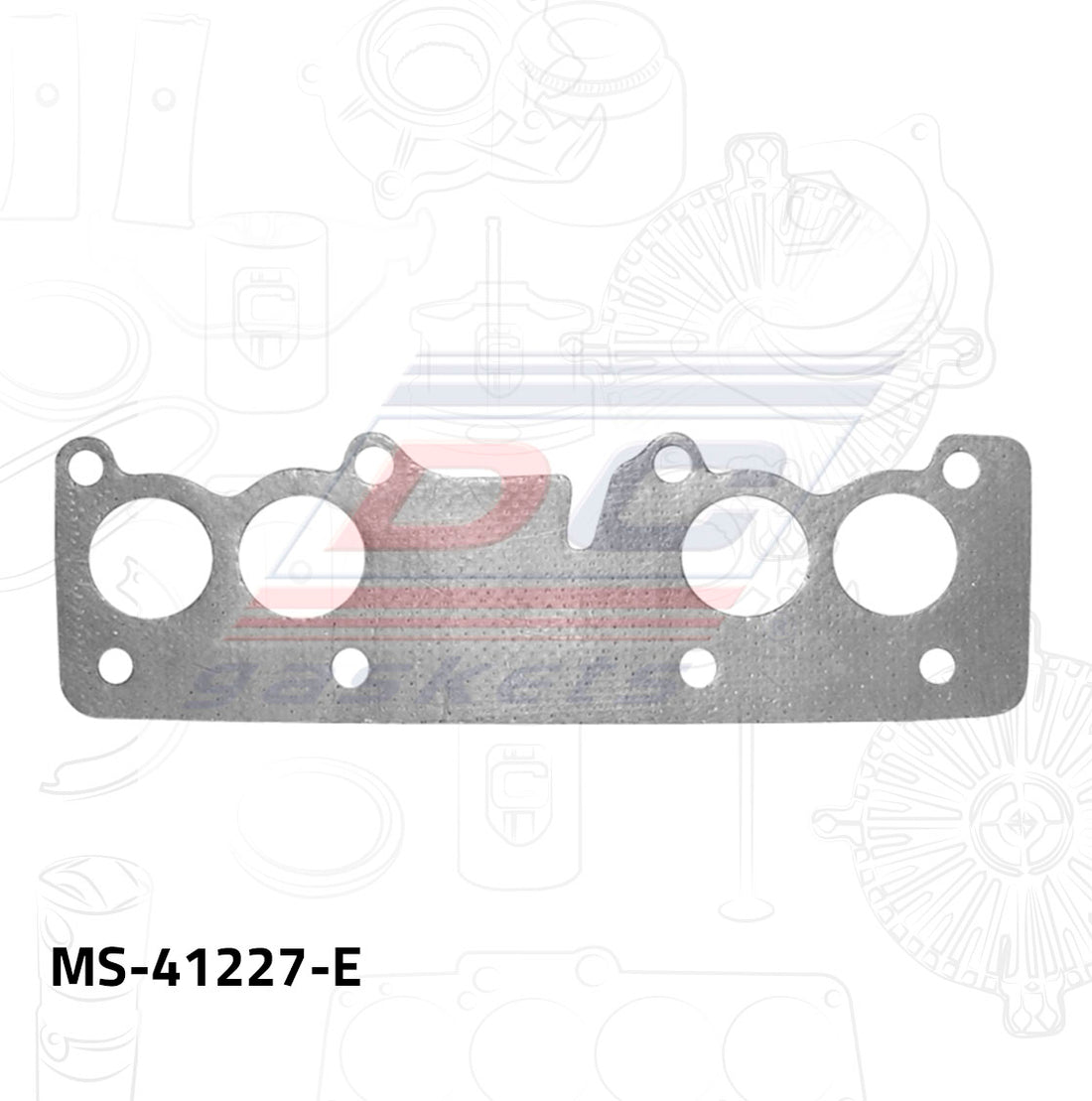 Empaque de múltiple Escape MS-041227-E DC GASKETS