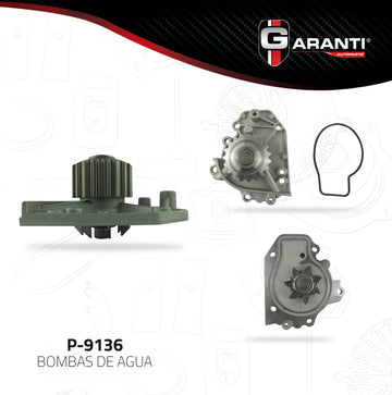 Bomba de agua Garanti P-9136