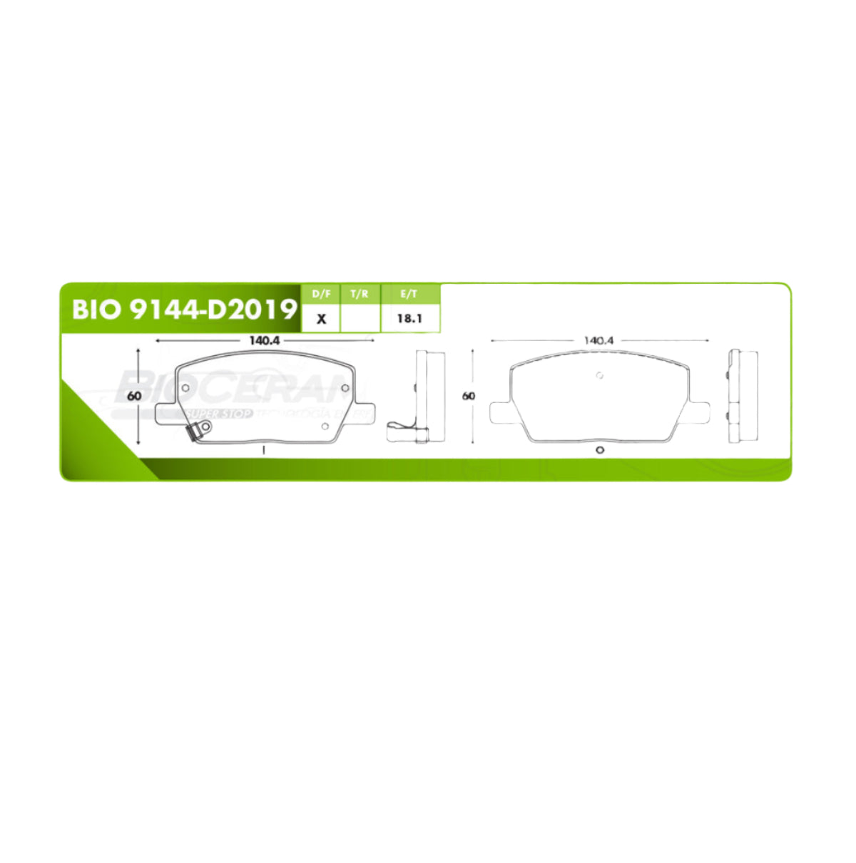 Balata Bioceramic BIO-9144-D2019