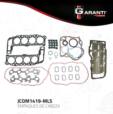 Juego Empaques Garanti JCOM1419-MLS