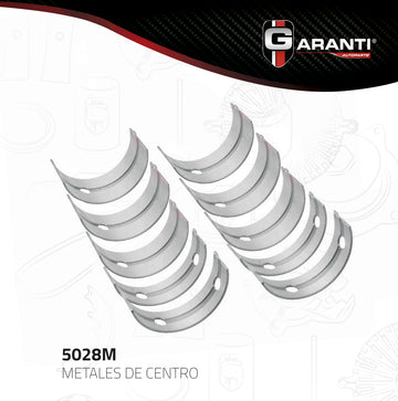 Metales Centro Garanti 5028MSTD