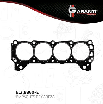 Empaque cabeza ECAB360-E (GARANTI)
