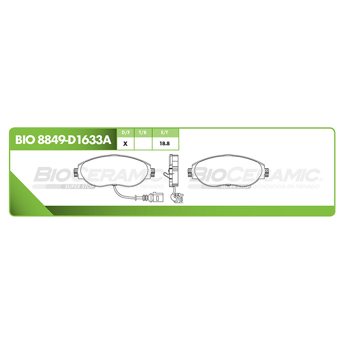 Balata Bioceramic BIO-8849-D1633A