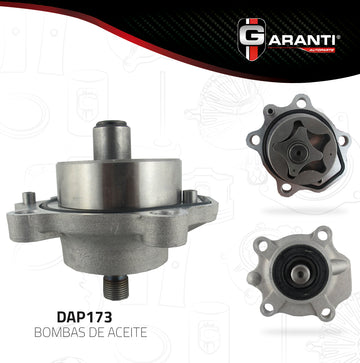 Repuesto bomba de aceite DAP173 (GARANTI)